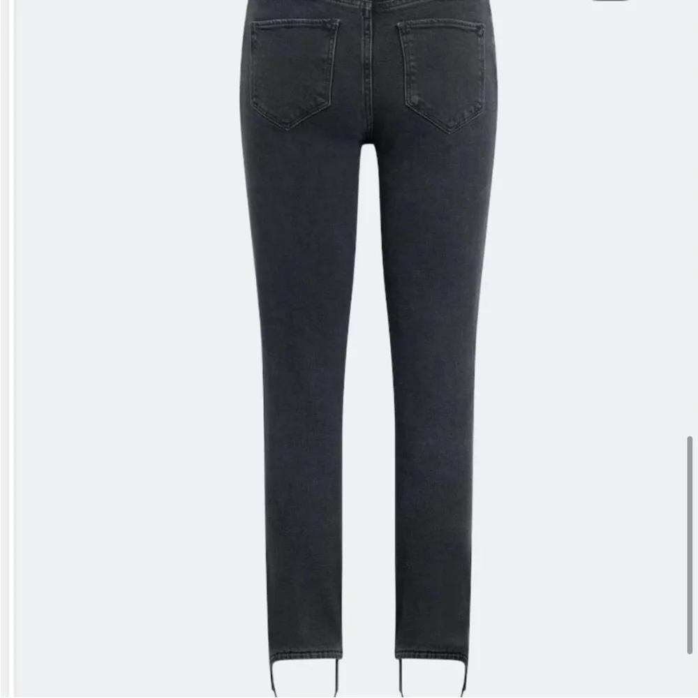 Favorite Daughter EVELYN HIGH RISE STRAIGHT pant in Black - Picture 8 of 11